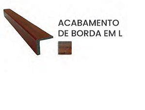 ACABAMENTO DE BORDA L IPE 3M