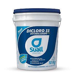 Cloro Estabilizado Plus 33% Suall 10 Kg