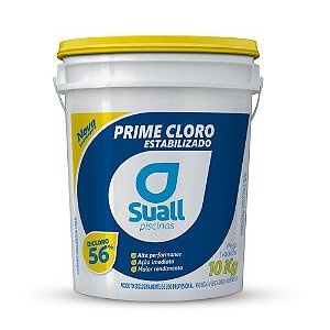 Cloro Estabilizado Suall 56% 10kg