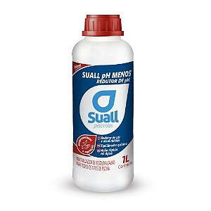 Redutor de Alcalinidade pH Menos 1L Suall