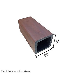 90X90MM COLUNA IPE 3,66M IN BRASIL