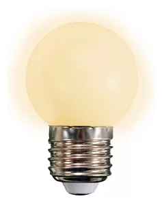 Lampada bolinha Led 3w Amarelo quente
