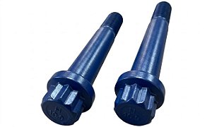 Parafuso torks 12 pontas ASTM A193 gr B7 3/4" X 3" Xylan Azul 1424
