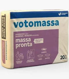 Massa Pronta 20KG votomassa