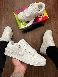Tênis Nike Sb Dun Low Twist Branco
