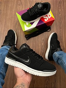 Tênis Nike Sb Dun Low Twist Preto