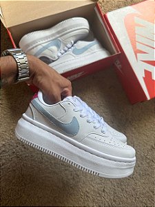 Tênis Nike Vision Branco e Azul
