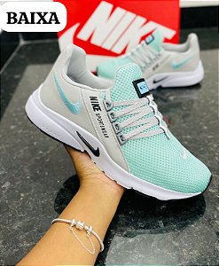 Tênis Nike Presto Cinza Verde