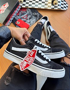 Tênis Vans Old Skool Preto