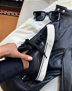 Tênis Vans Old Knu Prime Black Off