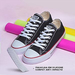 Tênis All Star Tecido Preto