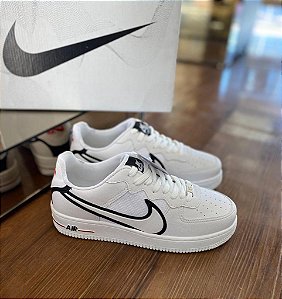 Tênis Nike Air Force Branco Latex