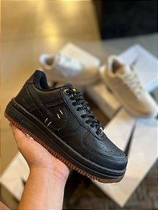 Tênis Air Force 1 Preto Premium