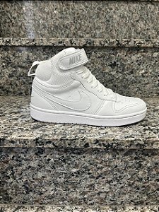 Nike Air Force 1 White Cano Alto