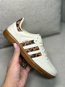 Adidas Samba OG Sintético Branco Oncinha
