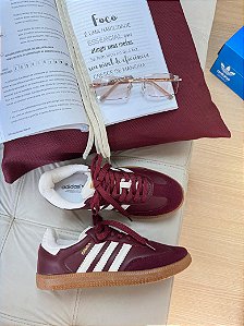 Adidas Samba OG Sintético Bordô