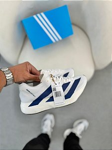Adidas Adizero Pro 4 Importado Premium Branco Azul