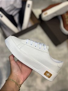 Tênis Ficare Casual Branco Branco