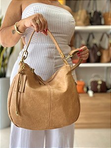 Bolsa Saco Myla Pavão de Ouro