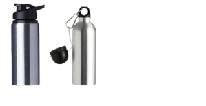 Squeeze Aluminio Sublimático Chaveiro 500ml