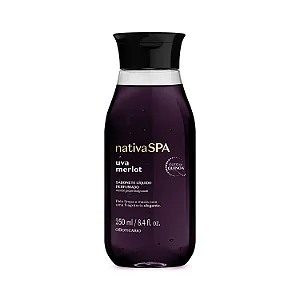 Nativa SPA Uva Merlot - Sabonete Líquido Perfumado