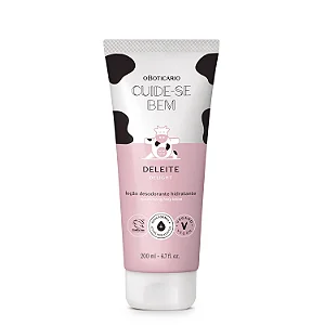 Loção Desodorante Hidratante Deleite Delight - Cuide-se Bem