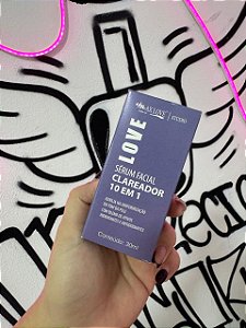 Sérum Facial Clareador 10 em 1 Max Love
