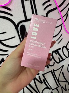 Sérum Primer Antioleosidade Max Love