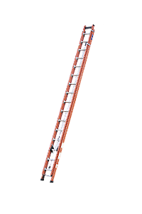 ESCADA COGUMELO FIBRA DE VIDRO EXTENSIVEL EF-29 LARANJA
