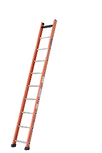 ESCADA COGUMELO FIBRA DE VIDRO SINGELA VAZADA SFV-8