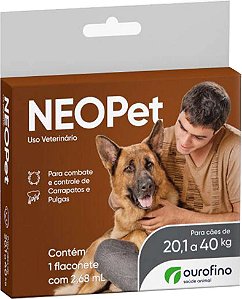 Neopet Caes 2,68 Ml (20-40 Kg)