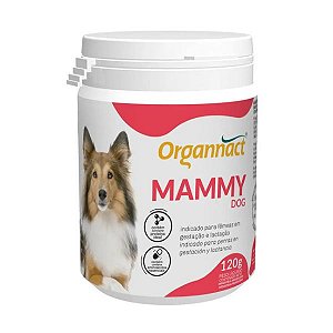 Suplemento Alimentar Organnact Mammy Dog 120 g