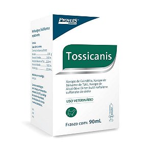 Tossicanis Provets Simões para Cães 90 ml