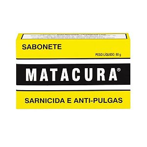 Sabonete Sarnicida Matacura 80 g