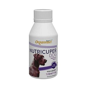 Organnact Cães Nutricuper 120 ml