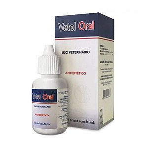 Vetol Solução Oral Lema 20 ml