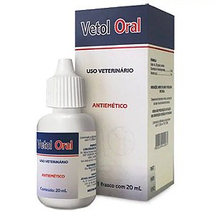 Vetol Solução Oral Lema 20 ml