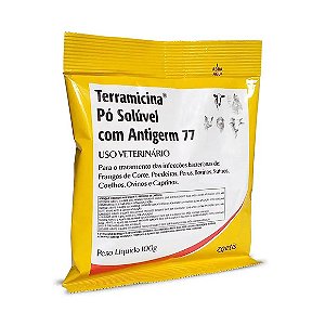 Terramicina Ag 77 100 g
