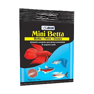 Ração Mini Betta Alcon 10g