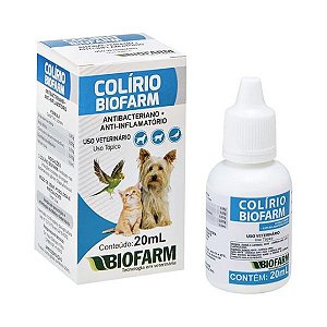 Colírio Biofarm 20 ml