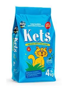Granulado Higienico Kets 4 Kg