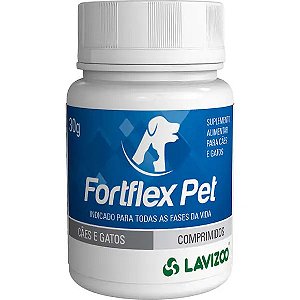 Fortflex Pet 30 gr 30 comprimidos