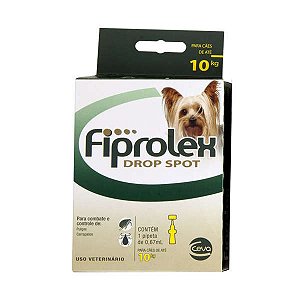 Fiprolex Drop Spot 0,67 Ml (ate 10 Kg) - 1 Un