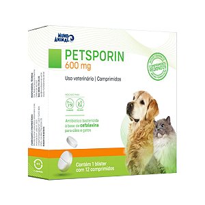 Petsporin 600 Mg 12 Comp.