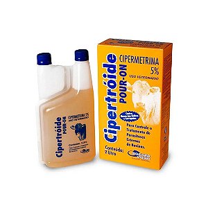 Cipertroide Pour-On 2 L