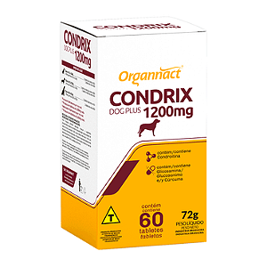 Condrix Dog Tabs 1200 Mg - 60 Comp.