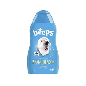 Shampoo Branqueador Beeps Pet Society 500 ml