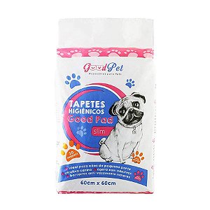 Tapete Higienico 60X60 50Unidades