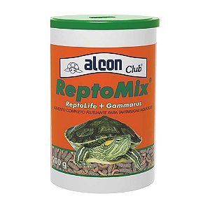 Ração para Répteis Reptomix Alcon 200g