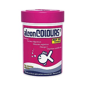Ração Peixe Colours Alcon 10 g